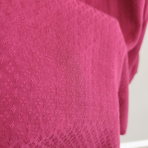 Intimately Free People Camisole Mini Dress Wine Color Size Large - Picture 5 of 13